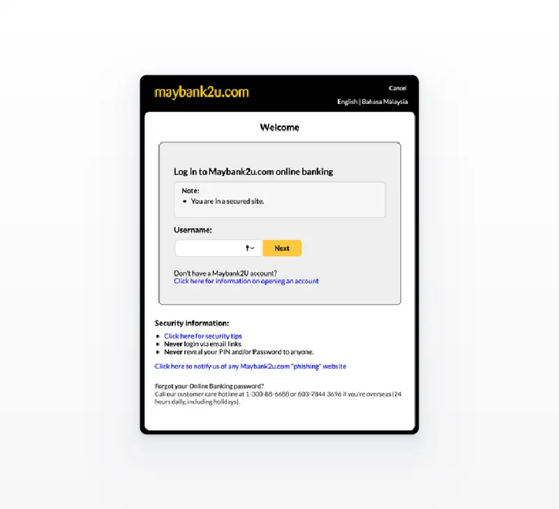 Direct payment gateway interface
